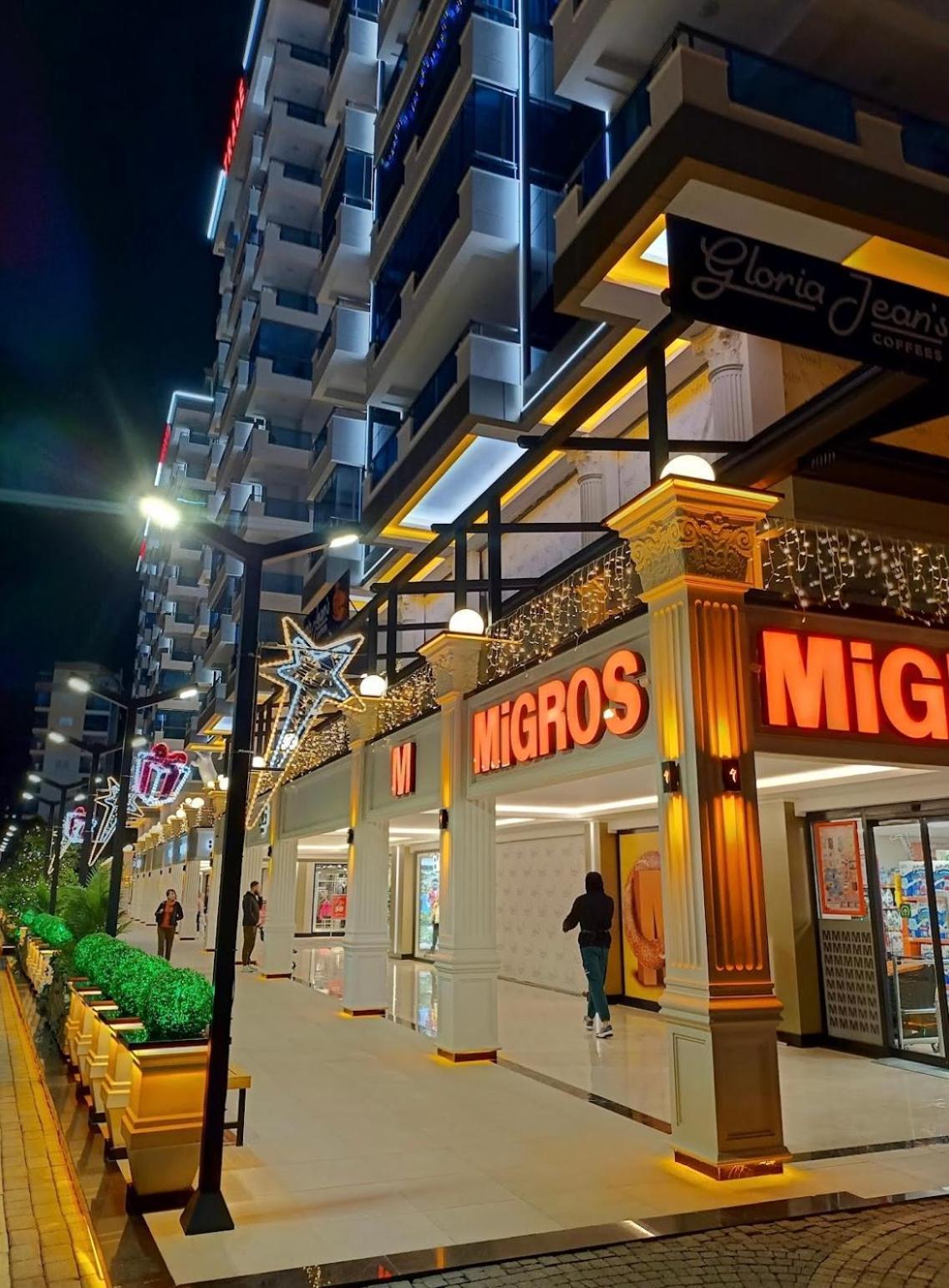 Sa Apartments! 300M To The Beach & Yekta Mall Alanya Exteriör bild