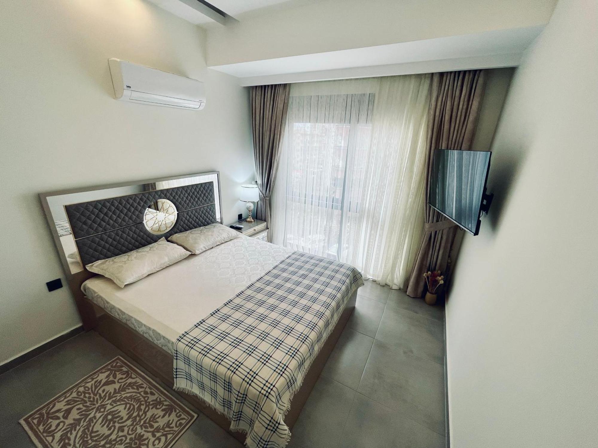 Sa Apartments! 300M To The Beach & Yekta Mall Alanya Exteriör bild