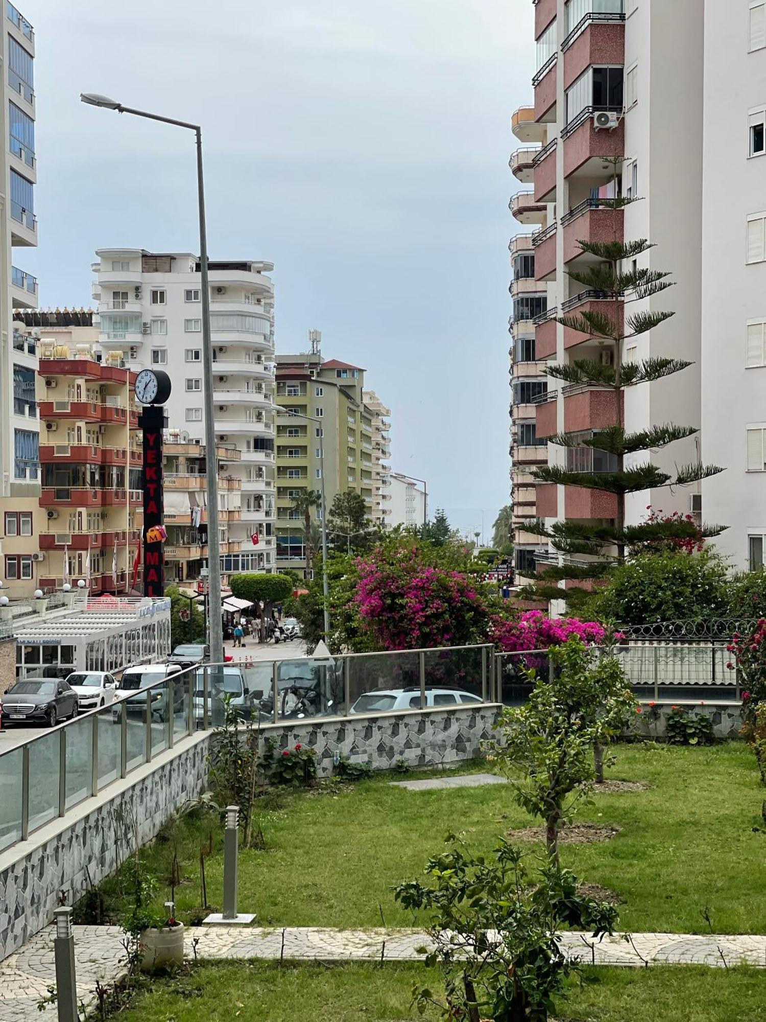 Sa Apartments! 300M To The Beach & Yekta Mall Alanya Exteriör bild