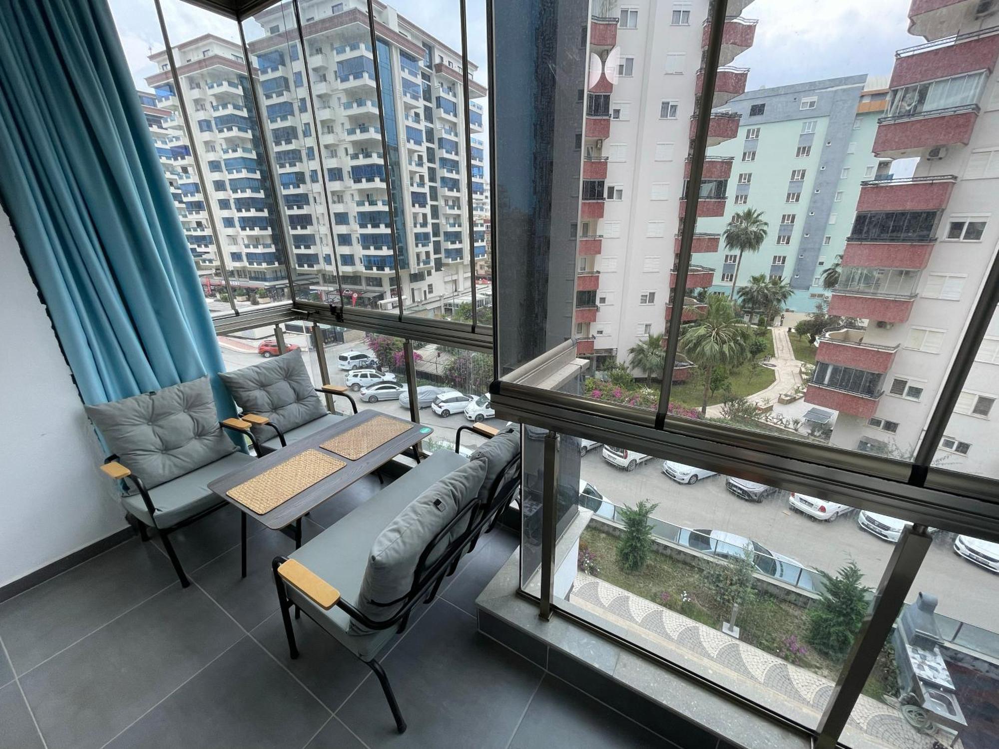 Sa Apartments! 300M To The Beach & Yekta Mall Alanya Exteriör bild