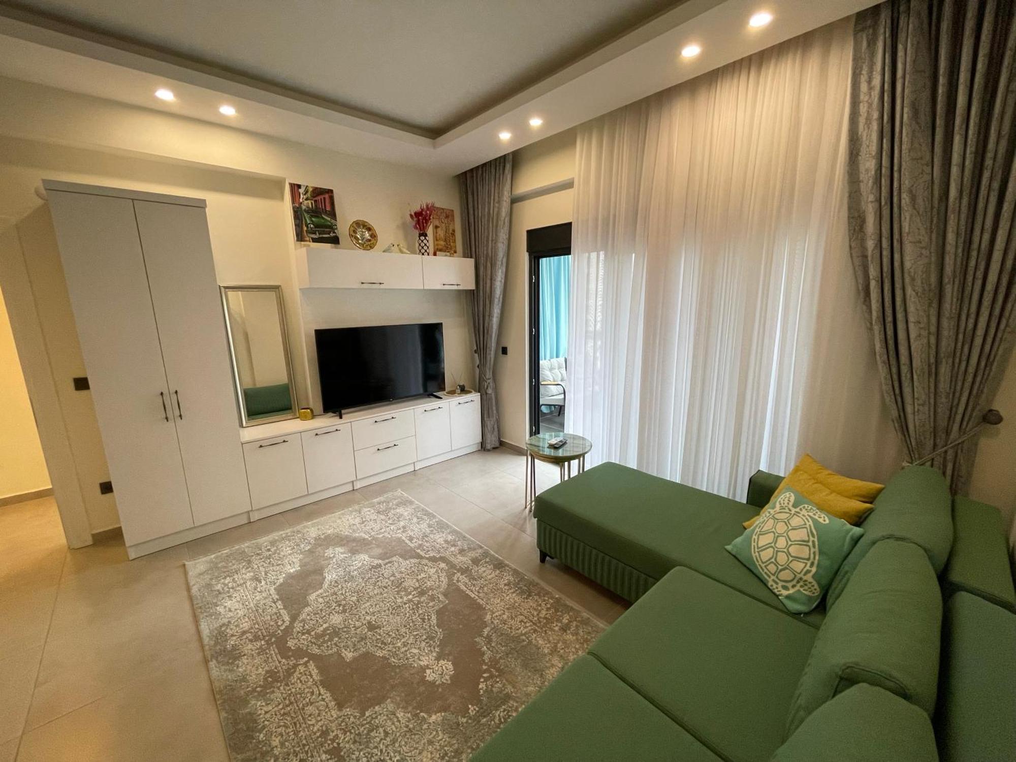 Sa Apartments! 300M To The Beach & Yekta Mall Alanya Exteriör bild