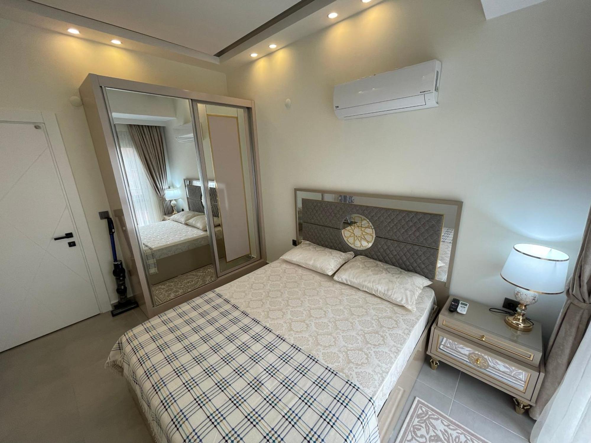 Sa Apartments! 300M To The Beach & Yekta Mall Alanya Exteriör bild