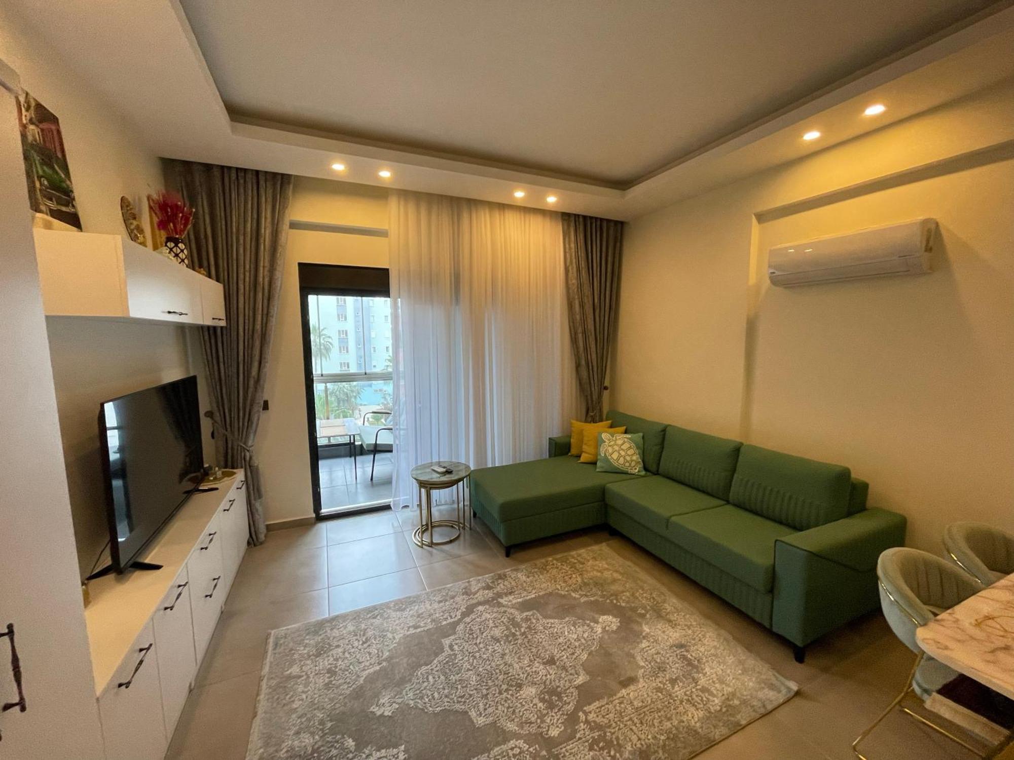 Sa Apartments! 300M To The Beach & Yekta Mall Alanya Exteriör bild