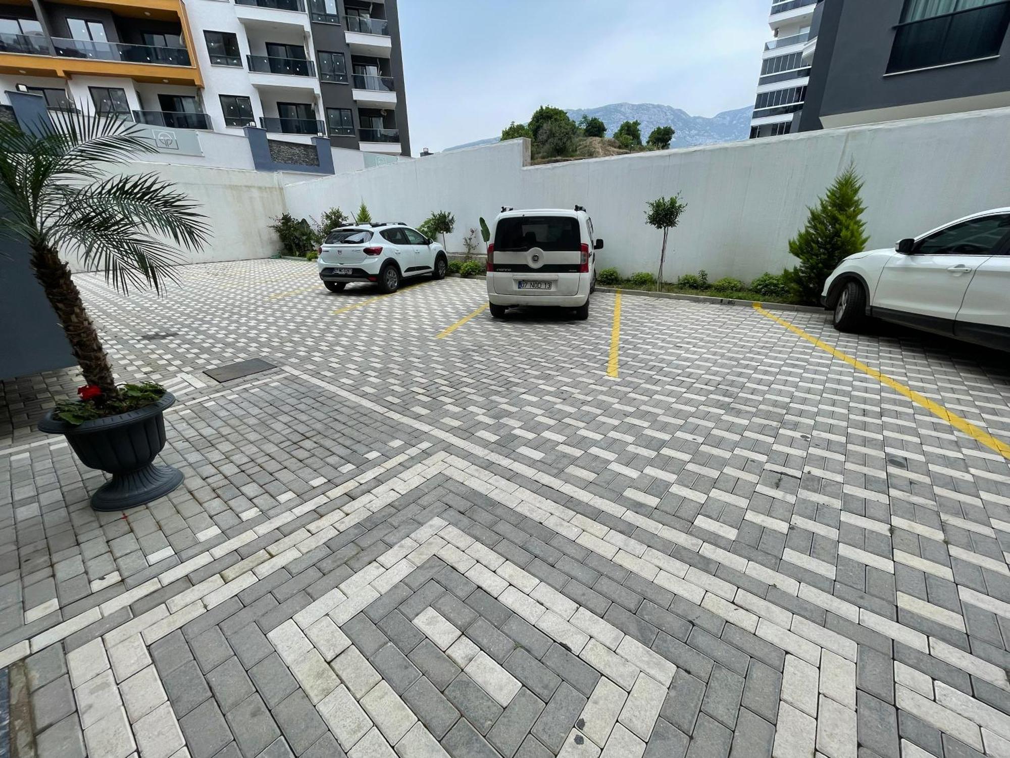 Sa Apartments! 300M To The Beach & Yekta Mall Alanya Exteriör bild