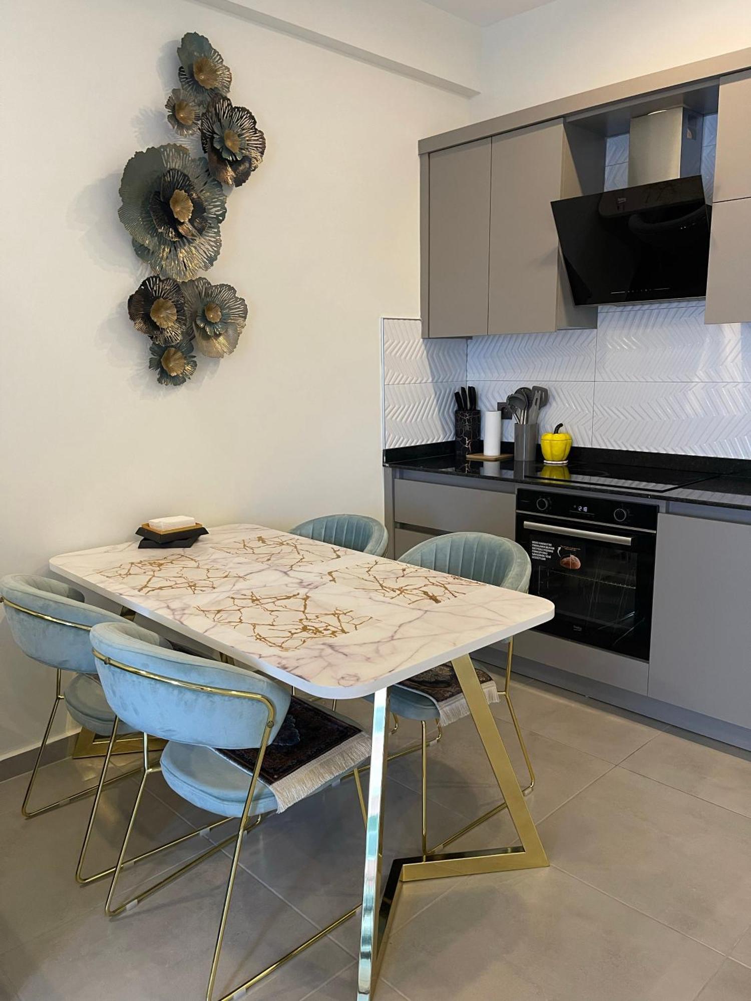 Sa Apartments! 300M To The Beach & Yekta Mall Alanya Exteriör bild
