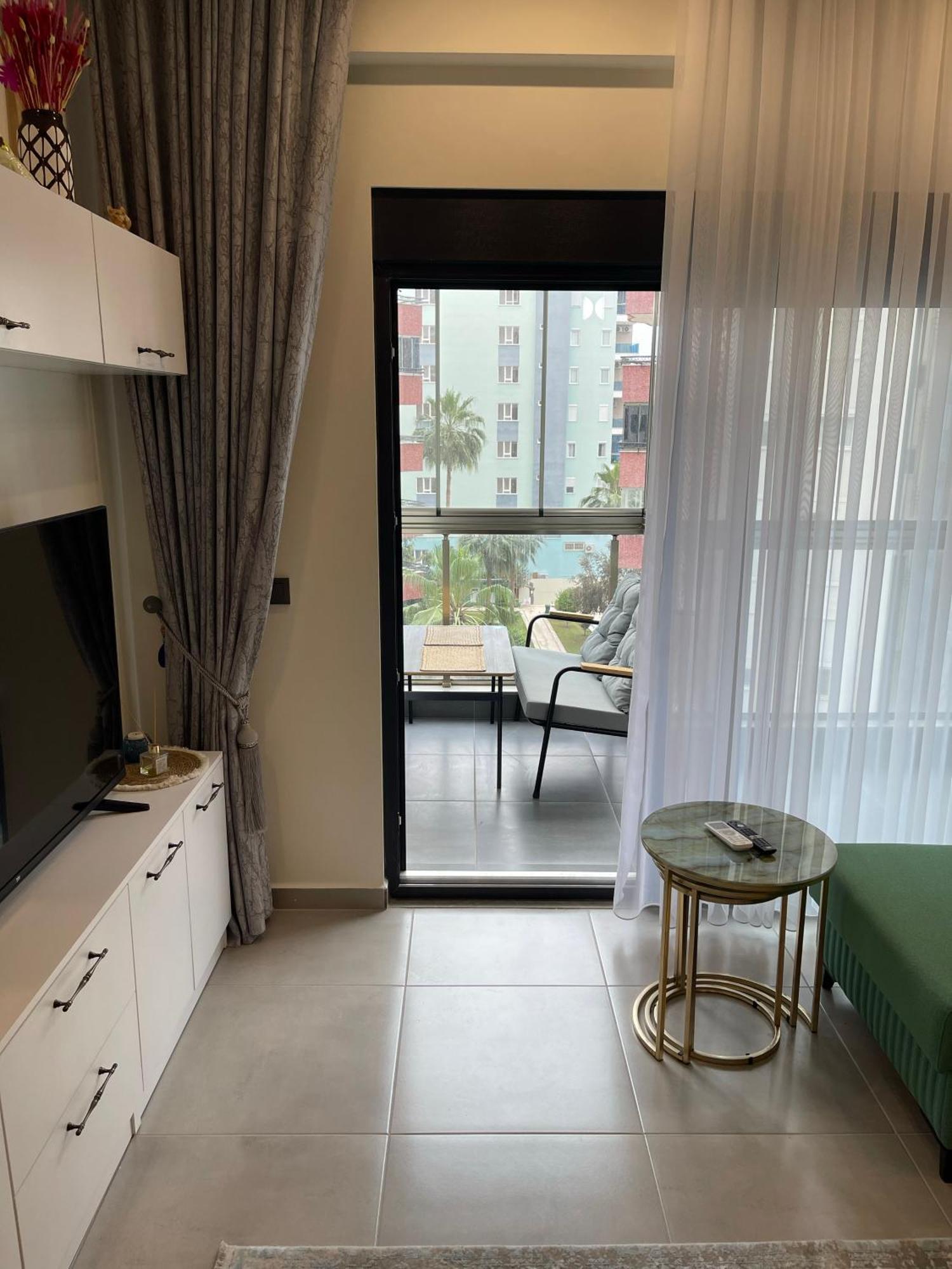 Sa Apartments! 300M To The Beach & Yekta Mall Alanya Exteriör bild
