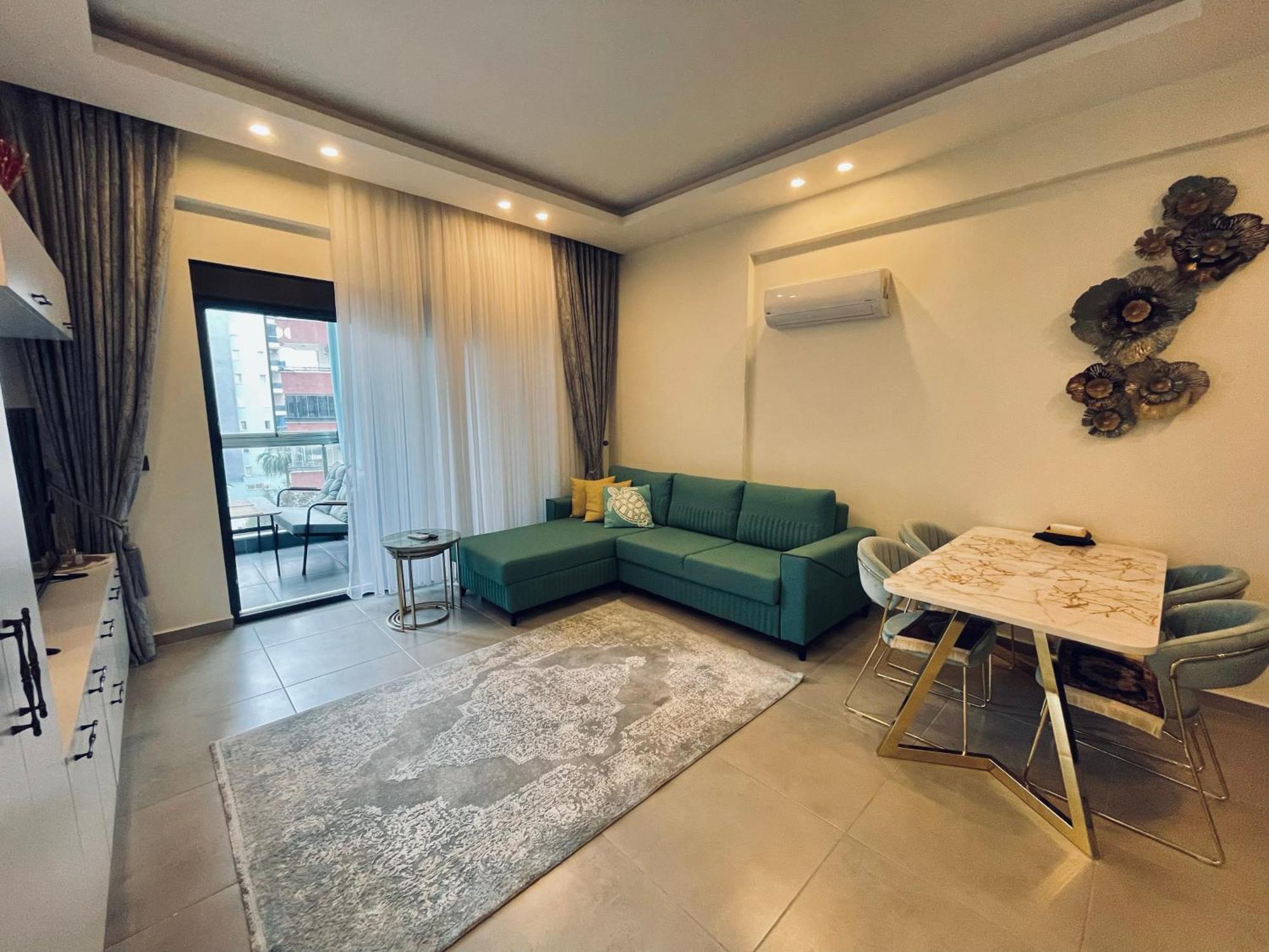 Sa Apartments! 300M To The Beach & Yekta Mall Alanya Exteriör bild