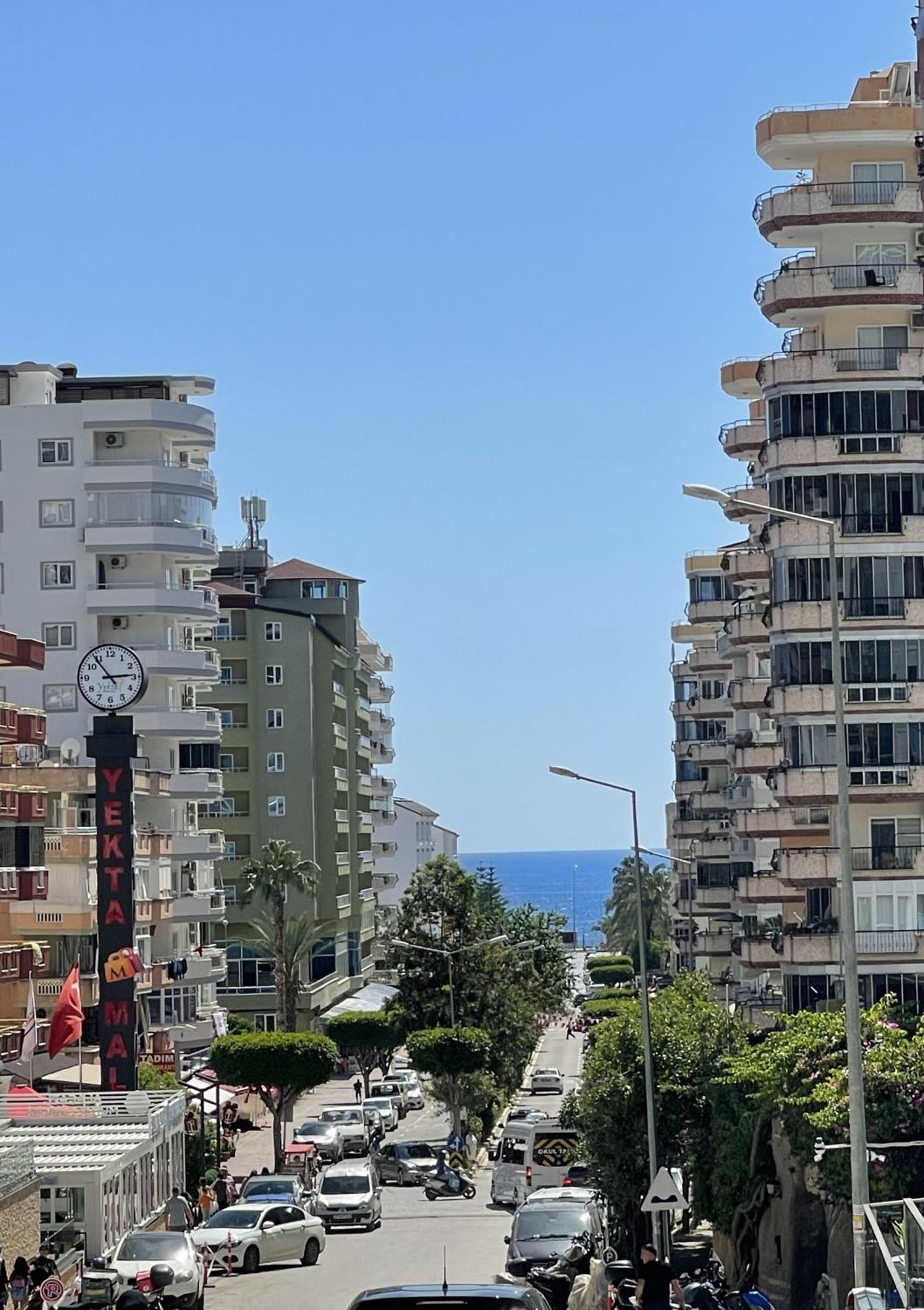 Sa Apartments! 300M To The Beach & Yekta Mall Alanya Exteriör bild