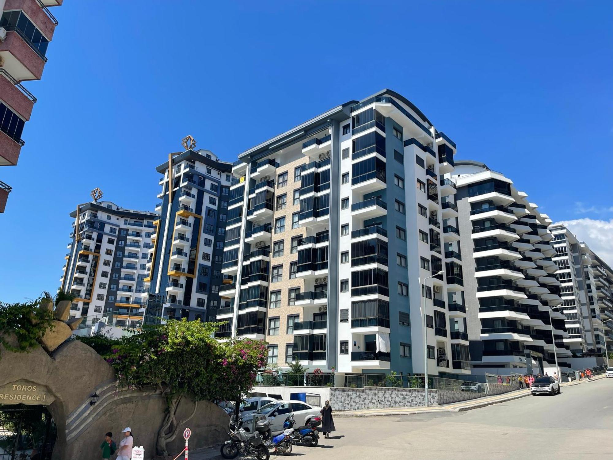 Sa Apartments! 300M To The Beach & Yekta Mall Alanya Exteriör bild