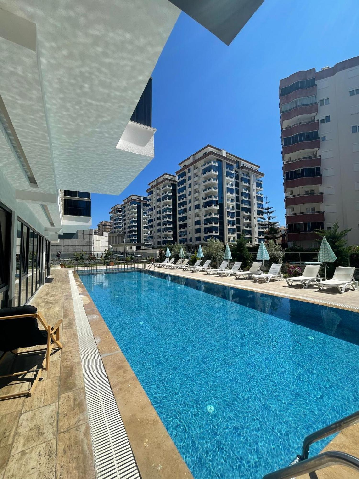 Sa Apartments! 300M To The Beach & Yekta Mall Alanya Exteriör bild