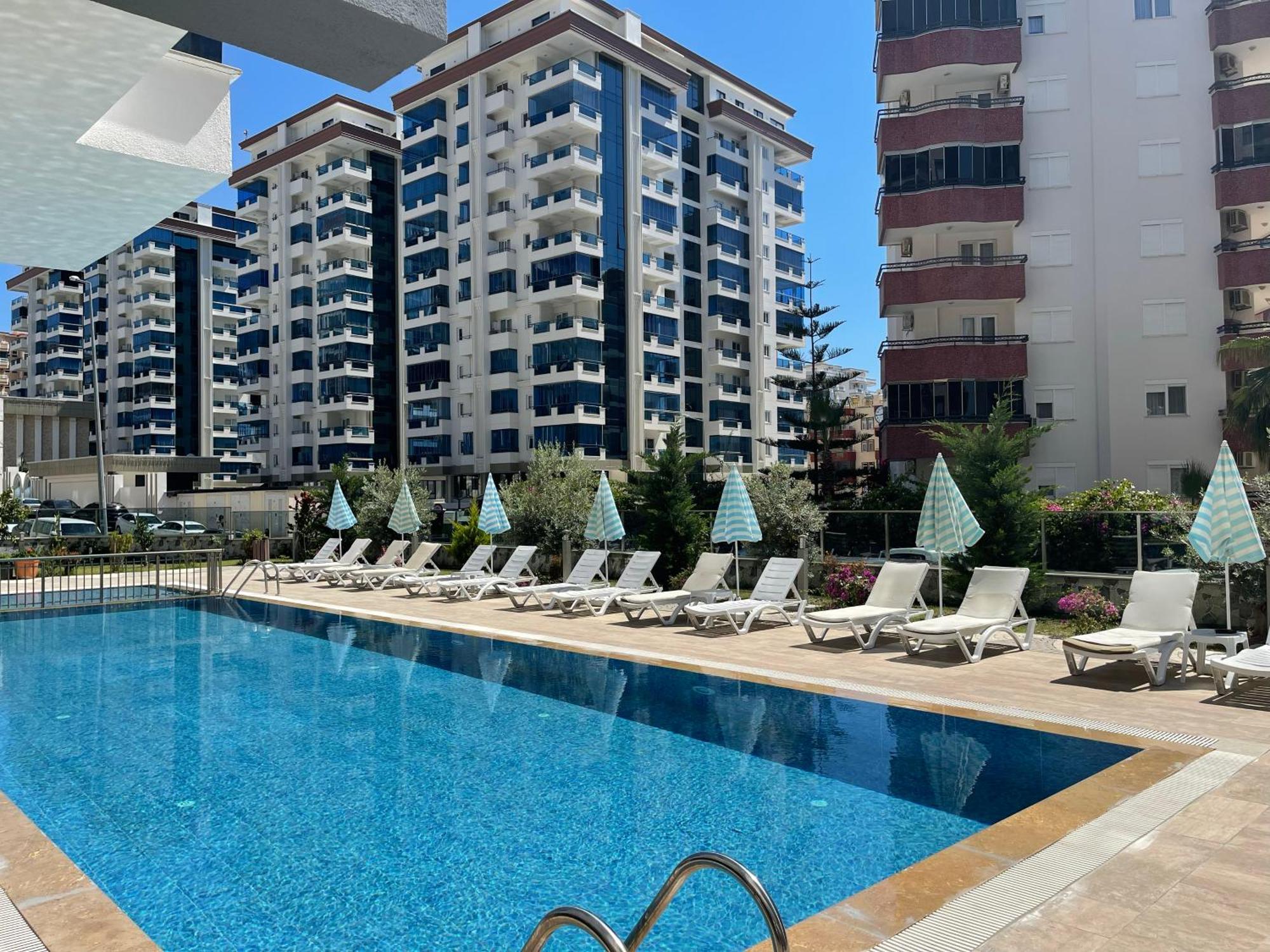 Sa Apartments! 300M To The Beach & Yekta Mall Alanya Exteriör bild