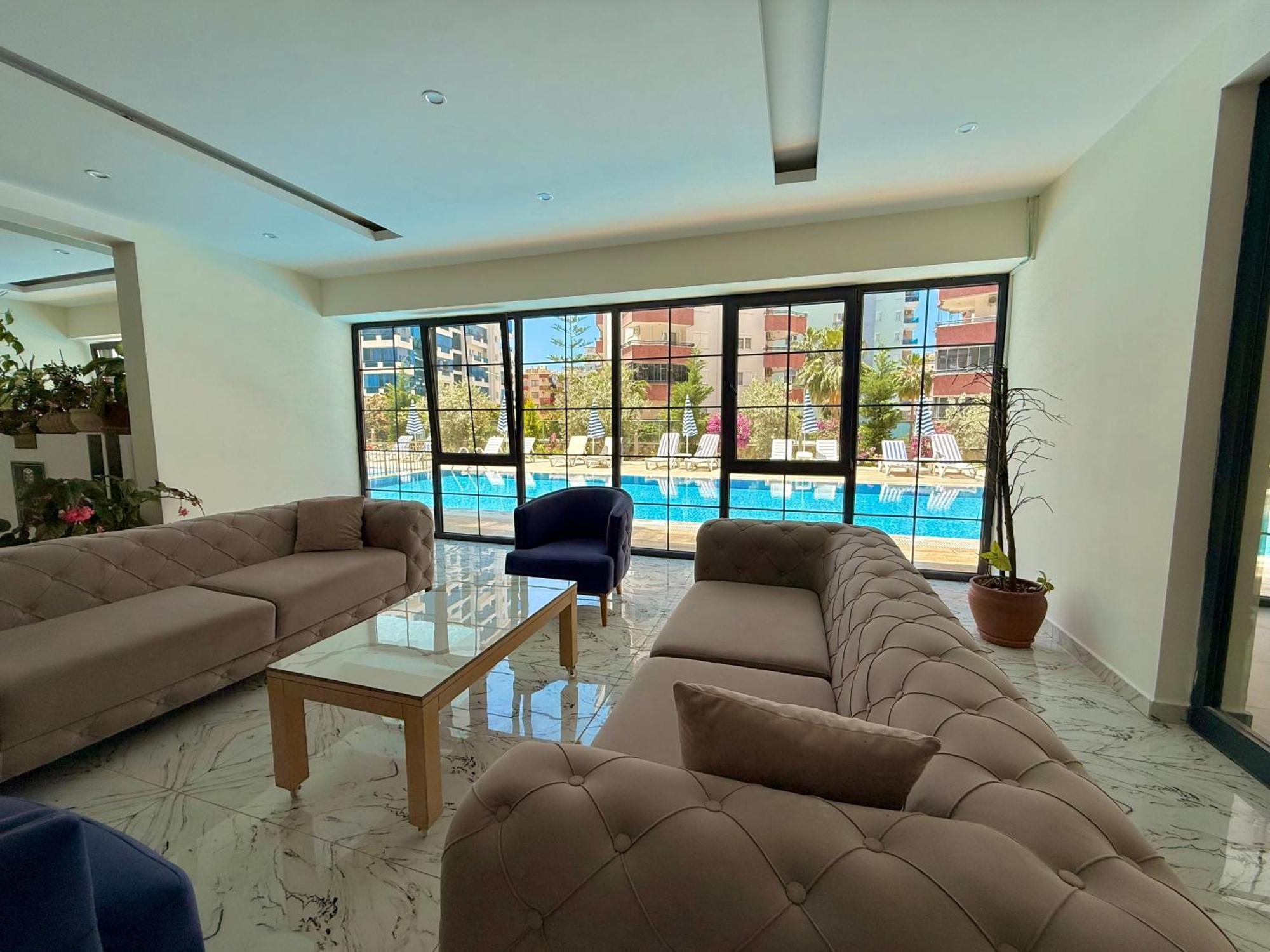 Sa Apartments! 300M To The Beach & Yekta Mall Alanya Exteriör bild