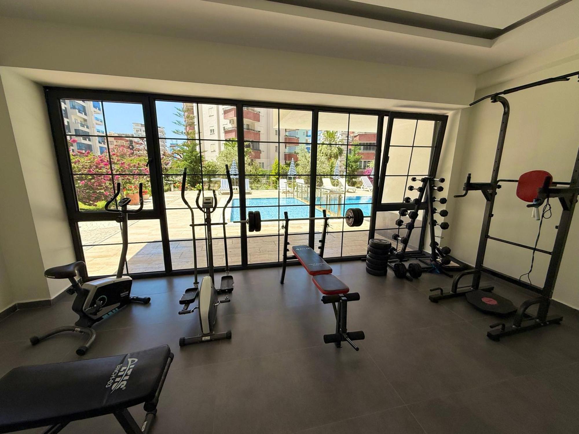 Sa Apartments! 300M To The Beach & Yekta Mall Alanya Exteriör bild