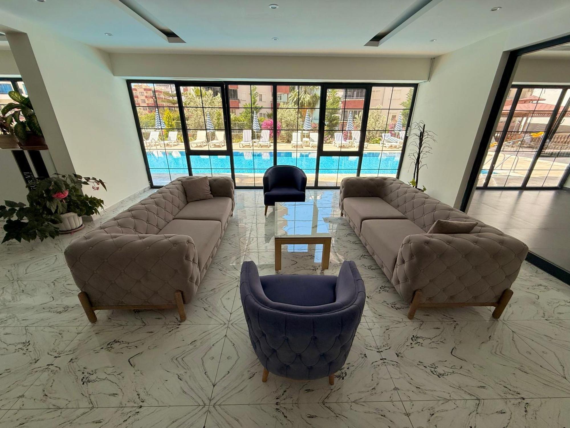 Sa Apartments! 300M To The Beach & Yekta Mall Alanya Exteriör bild