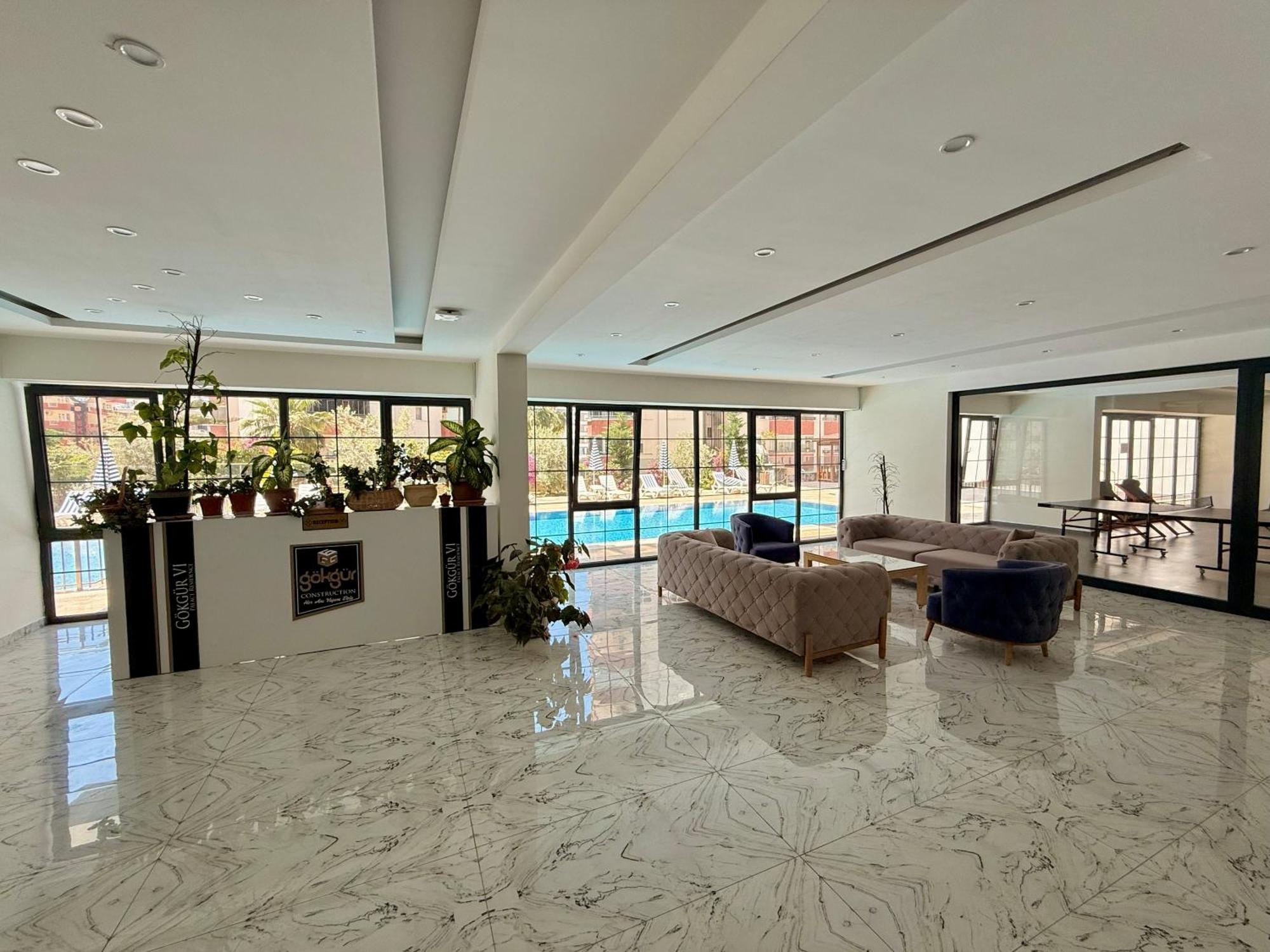 Sa Apartments! 300M To The Beach & Yekta Mall Alanya Exteriör bild