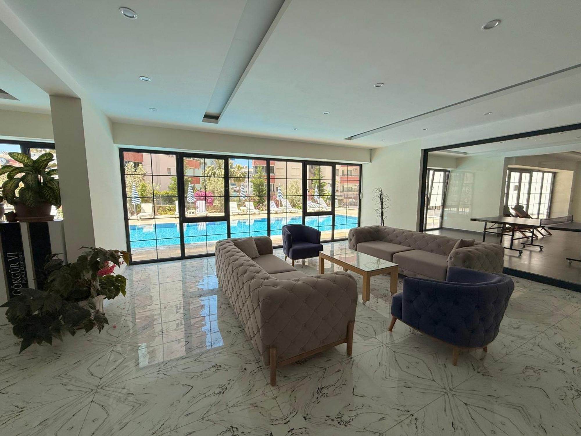 Sa Apartments! 300M To The Beach & Yekta Mall Alanya Exteriör bild